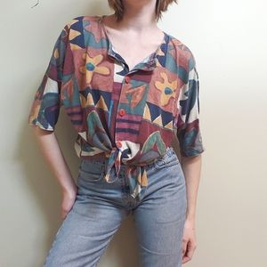 Host Pick! Vintage 90's Floral Top